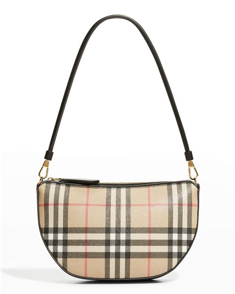 burberry black olympia bag|burberry olympia check shoulder bag.